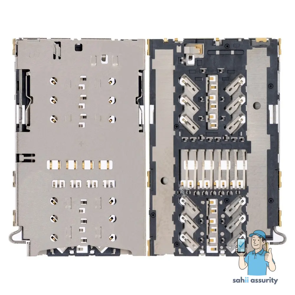 Sim Connector for Samsung Galaxy S8 Plus